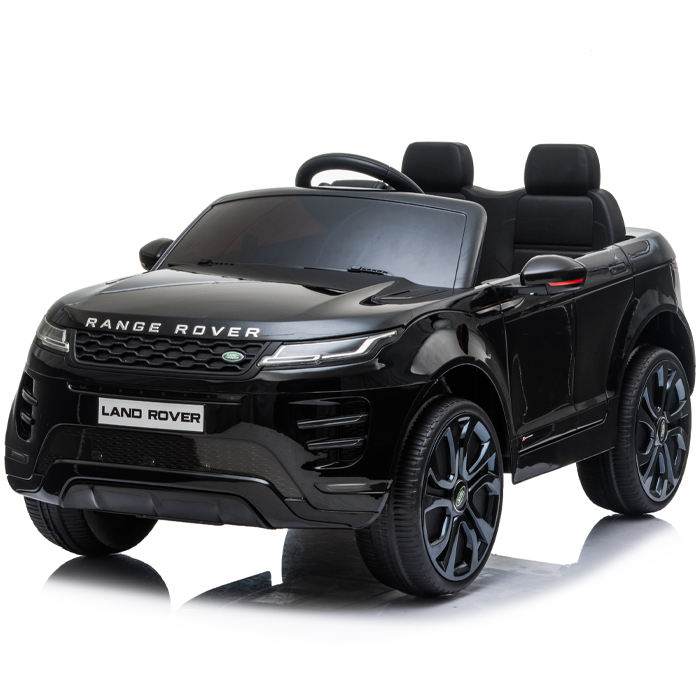 Kids Electric Ride On Range Rover Evoque Black - Image 3