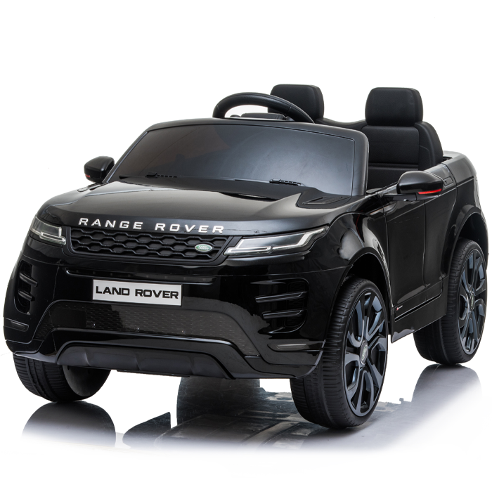 Kids Electric Ride On Range Rover Evoque Black - Image 2