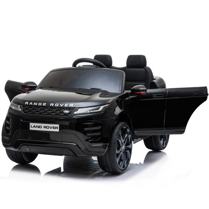 Kids Electric Ride On Range Rover Evoque Black - Image 8