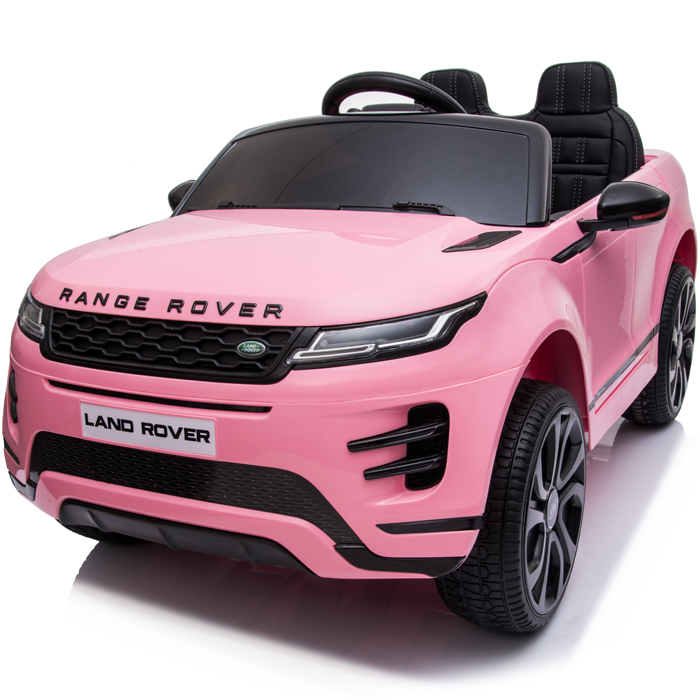 Kids Electric Ride On Range Rover Evoque Pink - Image 3