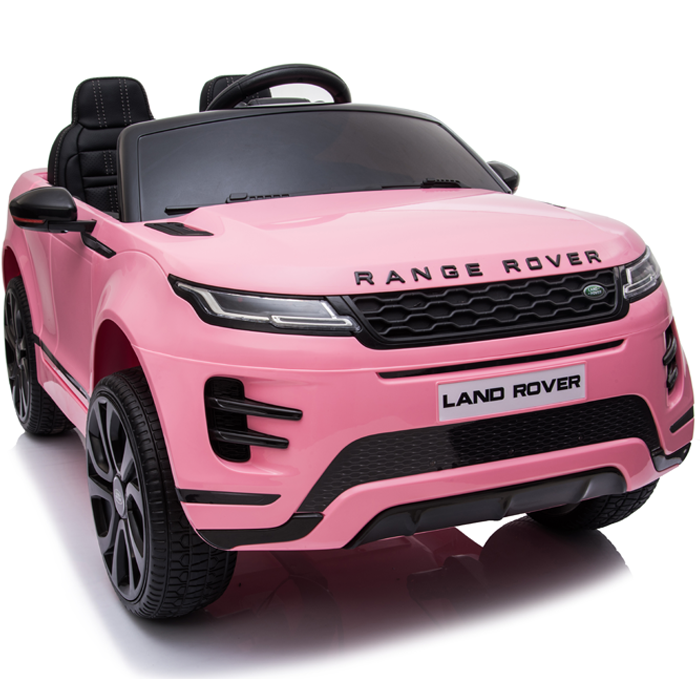 Kids Electric Ride On Range Rover Evoque Pink - Image 7