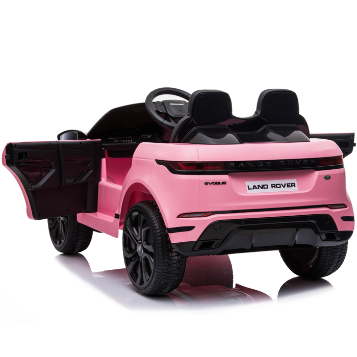 Kids Electric Ride On Range Rover Evoque Pink - Image 10