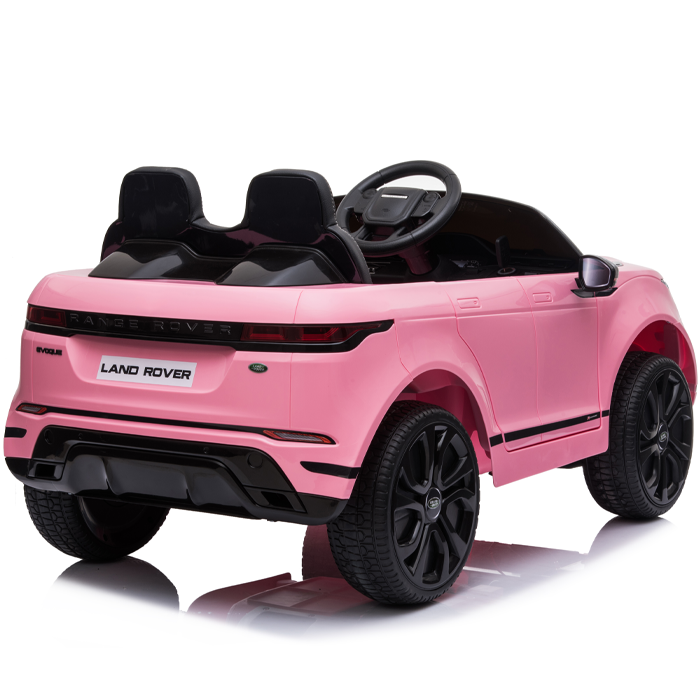 Kids Electric Ride On Range Rover Evoque Pink - Image 13