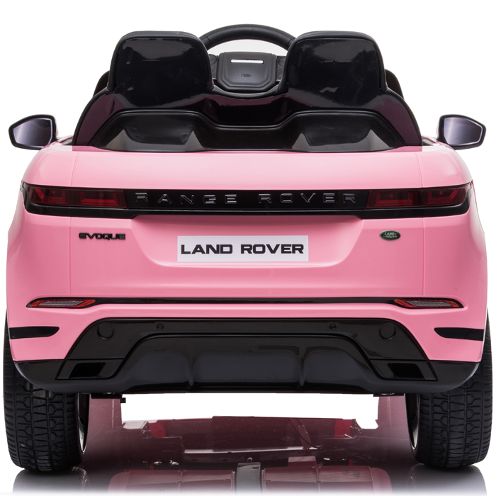 Kids Electric Ride On Range Rover Evoque Pink - Image 12