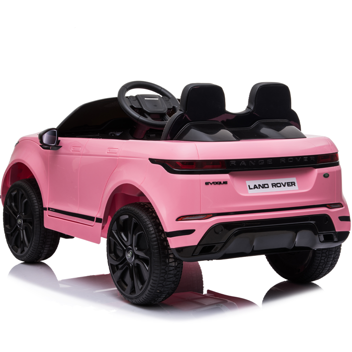 Kids Electric Ride On Range Rover Evoque Pink - Image 14