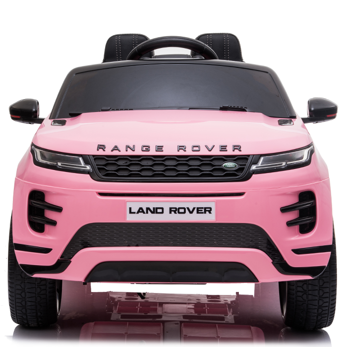 Kids Electric Ride On Range Rover Evoque Pink - Image 8