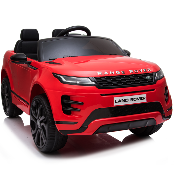 Kids Electric Ride On Range Rover Evoque Red - Image 5
