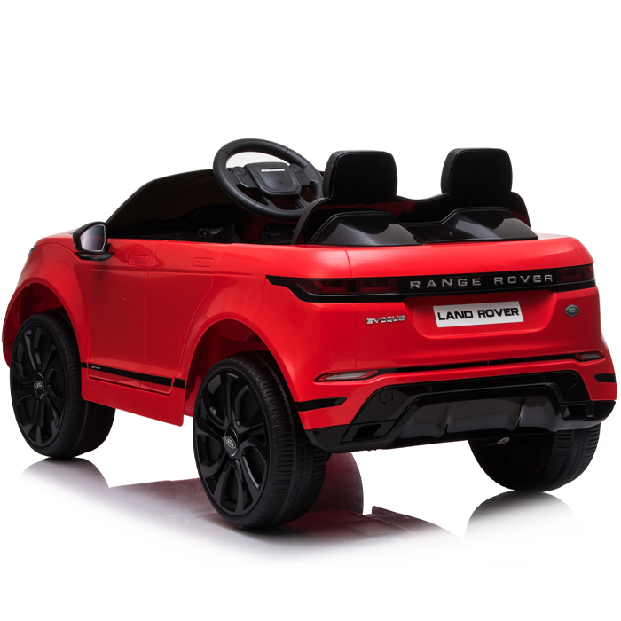 Kids Electric Ride On Range Rover Evoque Red - Image 7