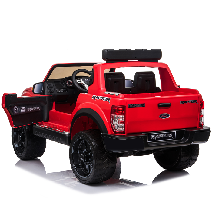 Kids Electric Ride On Ford Ranger Raptor Red - Image 7