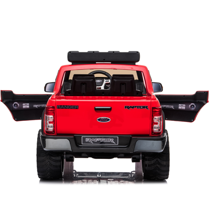 Kids Electric Ride On Ford Ranger Raptor Red - Image 8