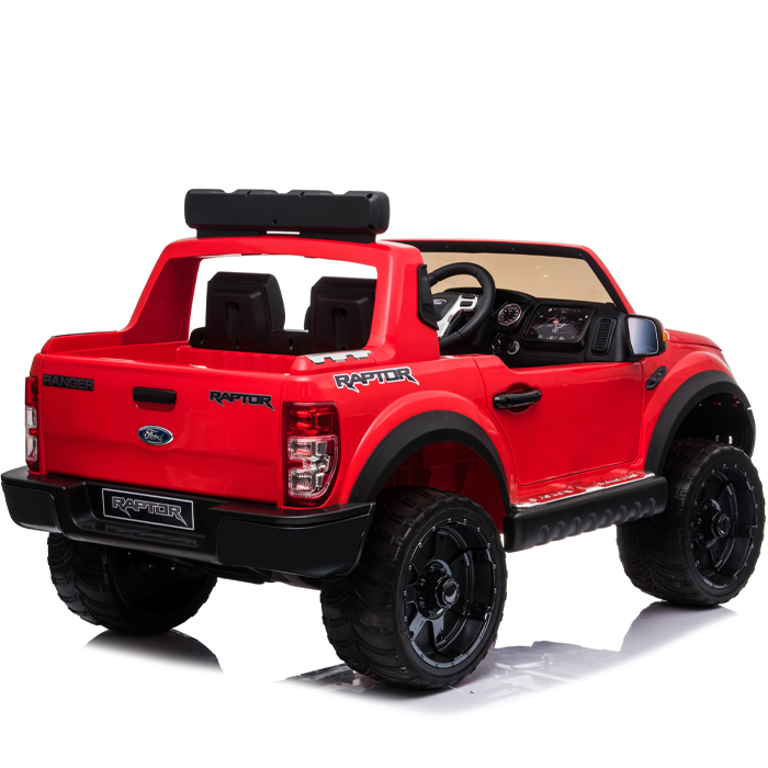 Kids Electric Ride On Ford Ranger Raptor Red - Image 9