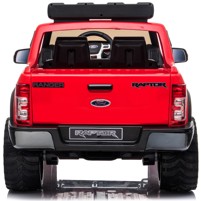 Kids Electric Ride On Ford Ranger Raptor Red - Image 10