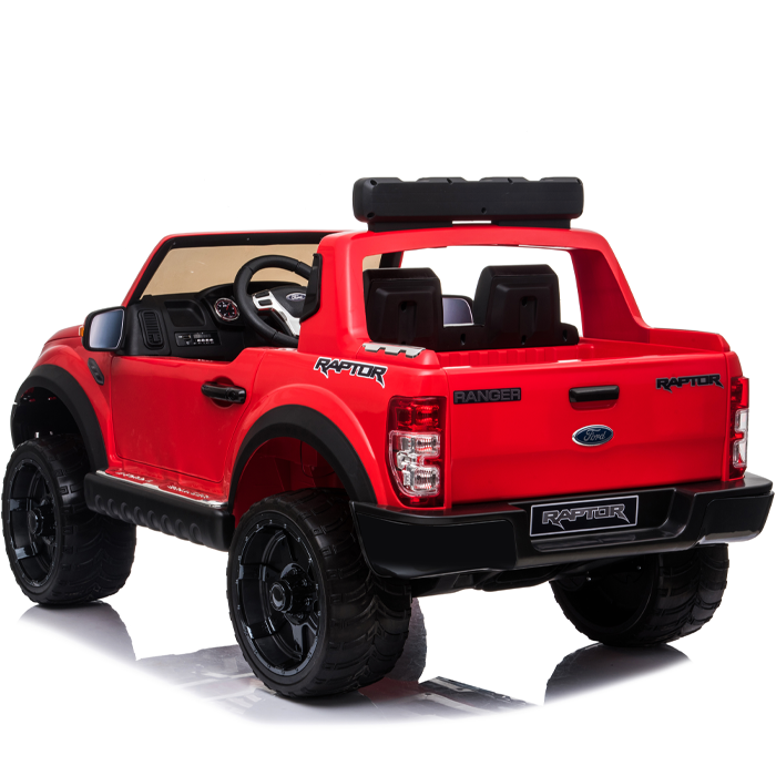Kids Electric Ride On Ford Ranger Raptor Red - Image 11