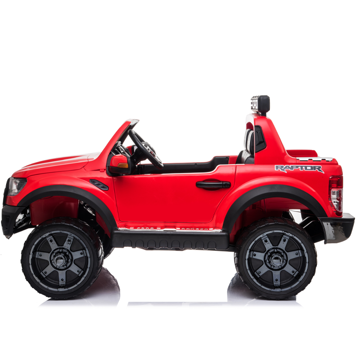 Kids Electric Ride On Ford Ranger Raptor Red - Image 12