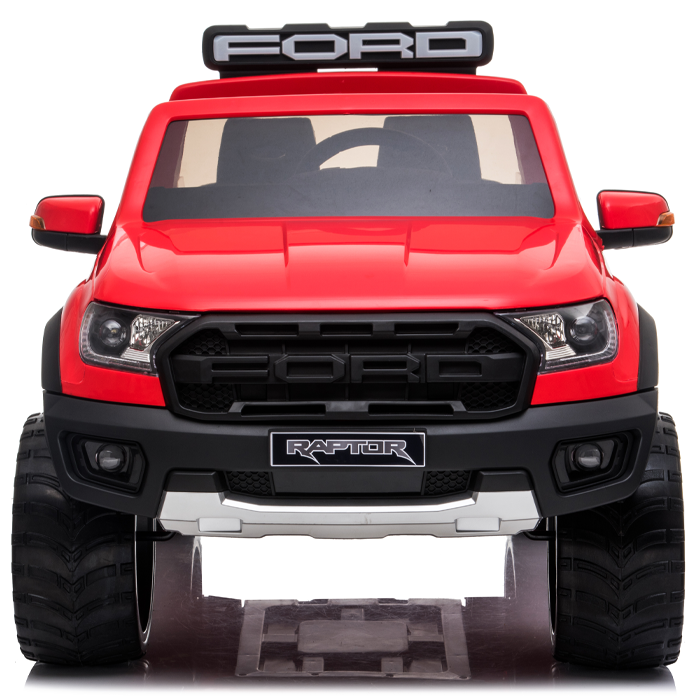 Kids Electric Ride On Ford Ranger Raptor Red - Image 4