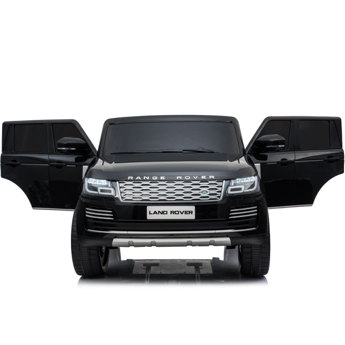 Kids Electric Ride On Range Rover Vogue Black - Image 6