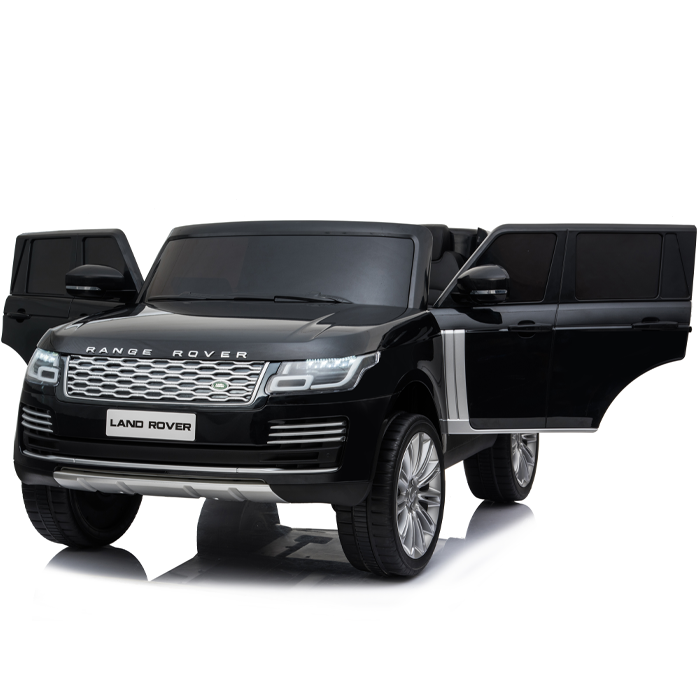 Kids Electric Ride On Range Rover Vogue Black - Image 7