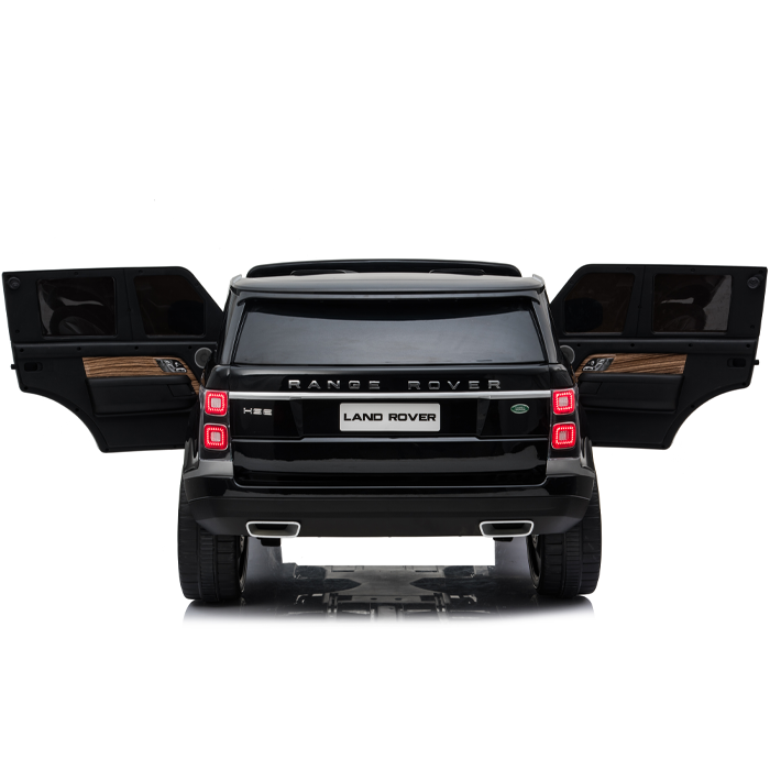 Kids Electric Ride On Range Rover Vogue Black - Image 8