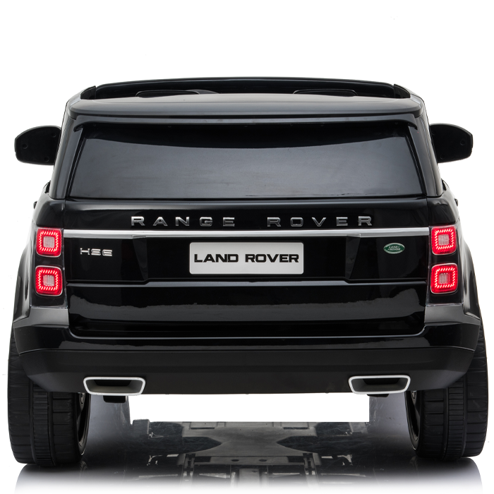 Kids Electric Ride On Range Rover Vogue Black - Image 10