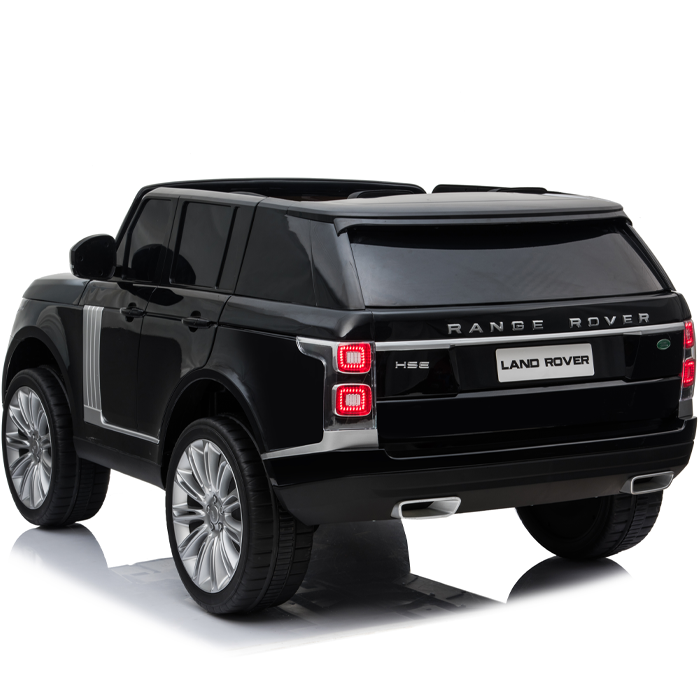 Kids Electric Ride On Range Rover Vogue Black - Image 11
