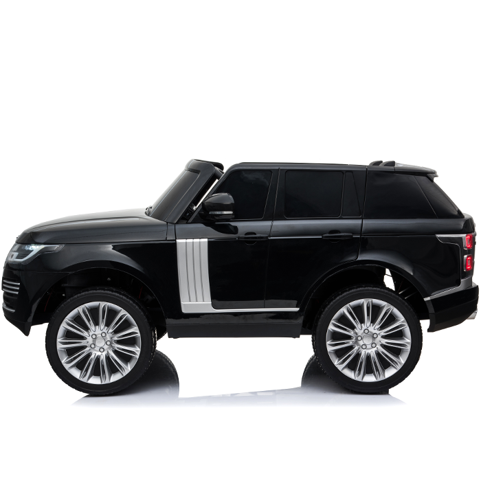 Kids Electric Ride On Range Rover Vogue Black - Image 12