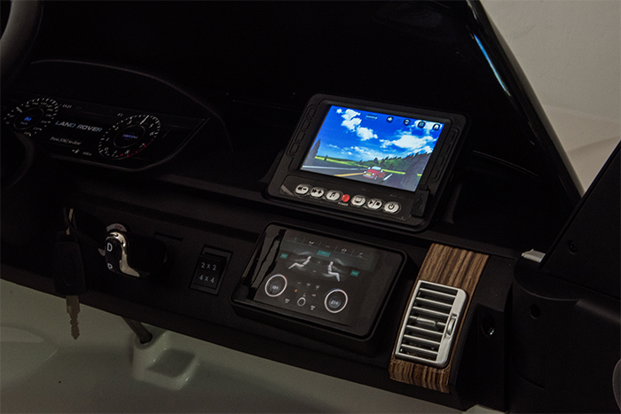 Kids Electric Ride On Range Rover Vogue Black - Image 19