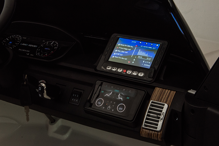 Kids Electric Ride On Range Rover Vogue Black - Image 21