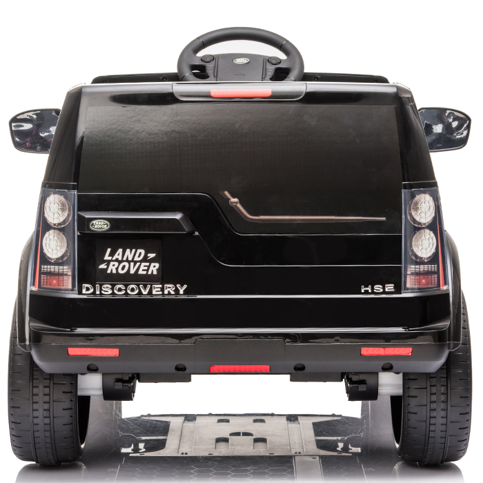 Kids Electric Ride On Land Rover Discovery 12v Single Seat - Black - Image 12