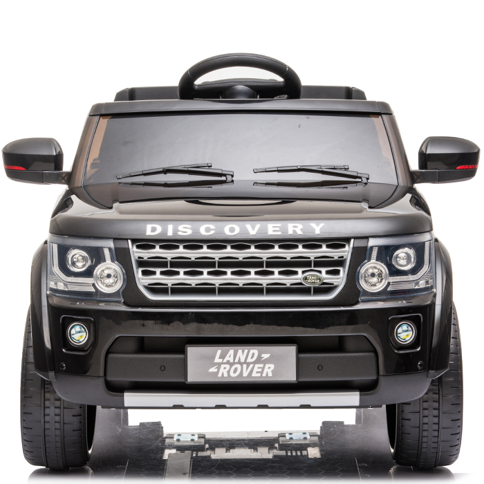 Kids Electric Ride On Land Rover Discovery 12v Single Seat - Black - Image 8