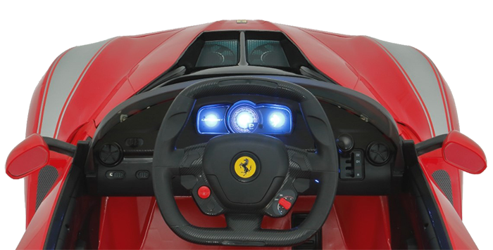 Kids Electric Ride On Ferrari FXX-K 12v Red
