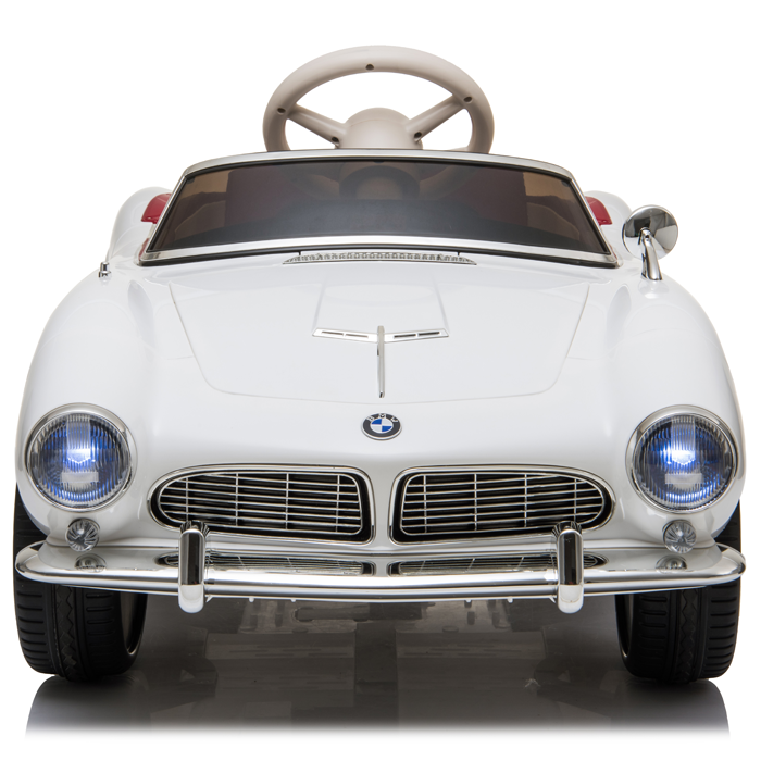 Kids Ride On Electric Car BMW 507 Roadster White - Image 2