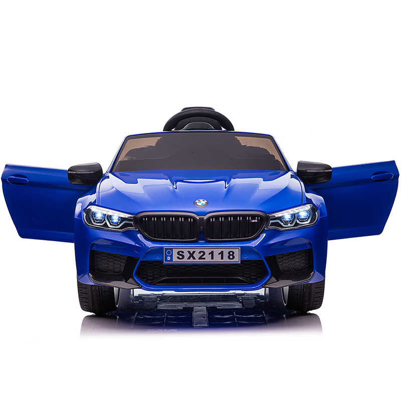 Kids Electric Ride On 12V BMW M5 Convertible Blue