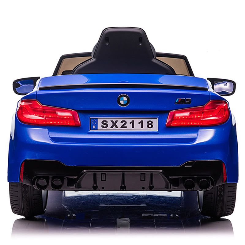 Kids Electric Ride On 12V BMW M5 Convertible Blue