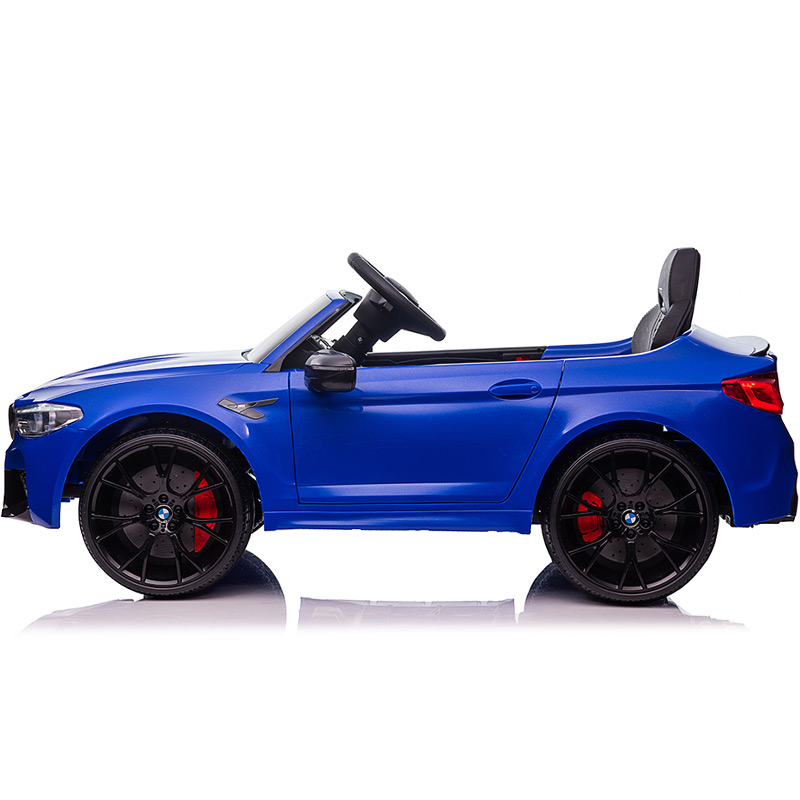 Kids Electric Ride On 12V BMW M5 Convertible Blue