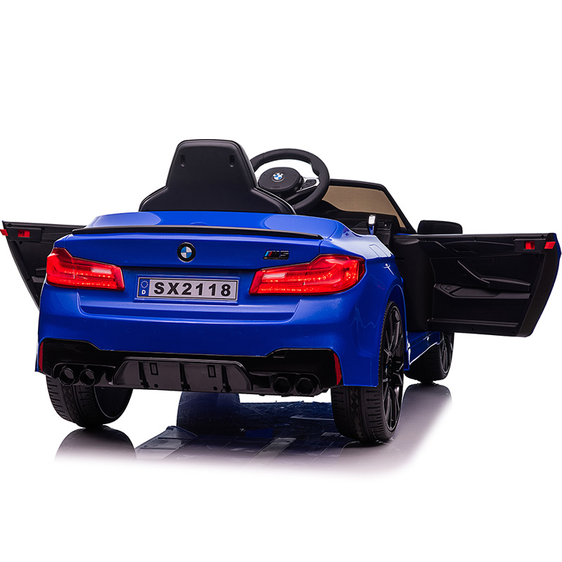 Kids Electric Ride On 12V BMW M5 Convertible Blue