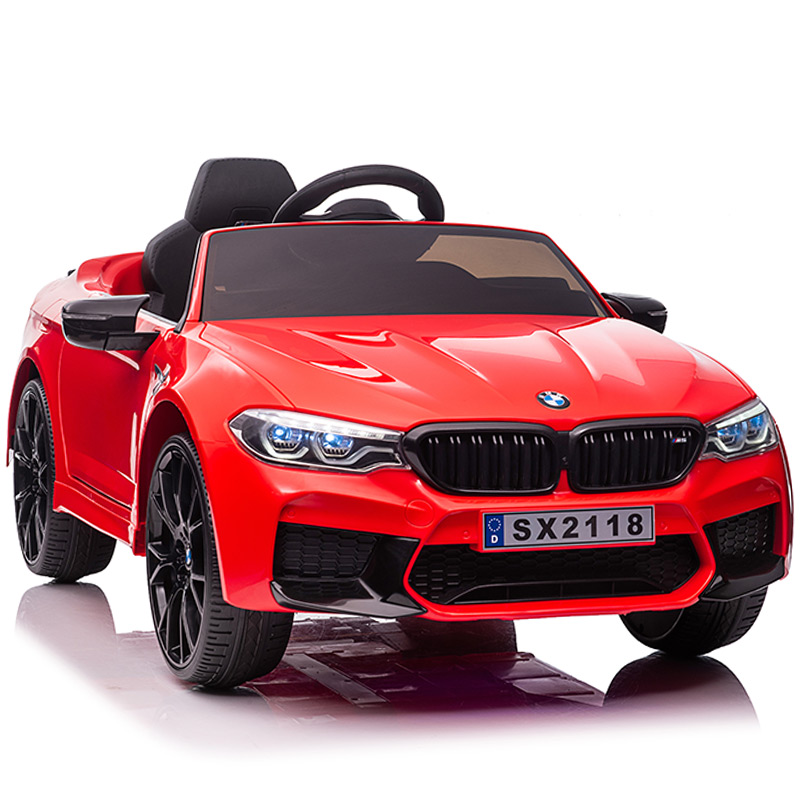 Kids Electric Ride On 12V BMW M5 Convertible Red
