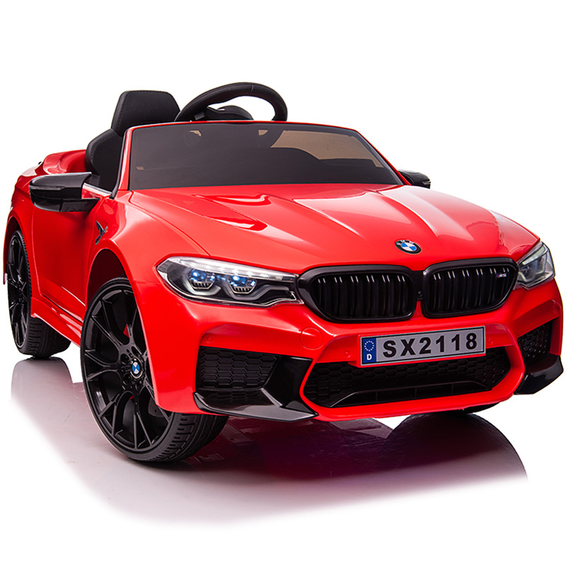 Kids Electric Ride On 12V BMW M5 Convertible Red
