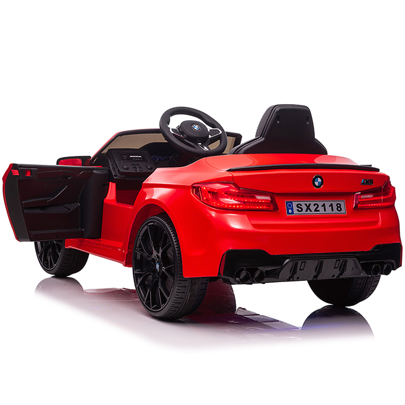 Kids Electric Ride On 12V BMW M5 Convertible Red