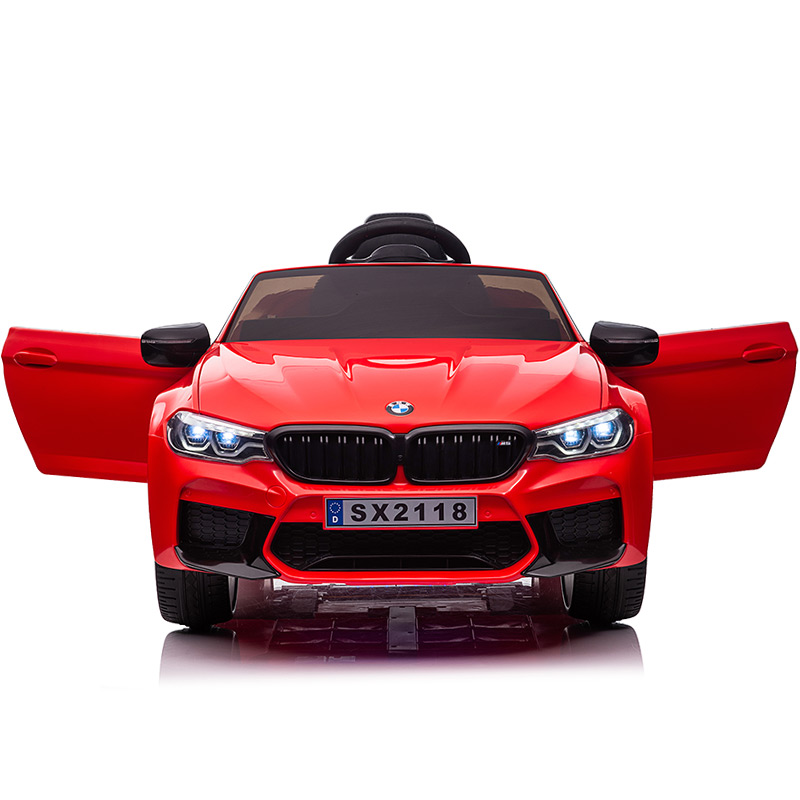 Kids Electric Ride On 12V BMW M5 Convertible Red