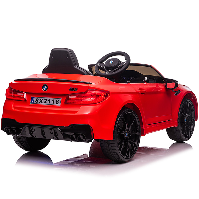 Kids Electric Ride On 12V BMW M5 Convertible Red