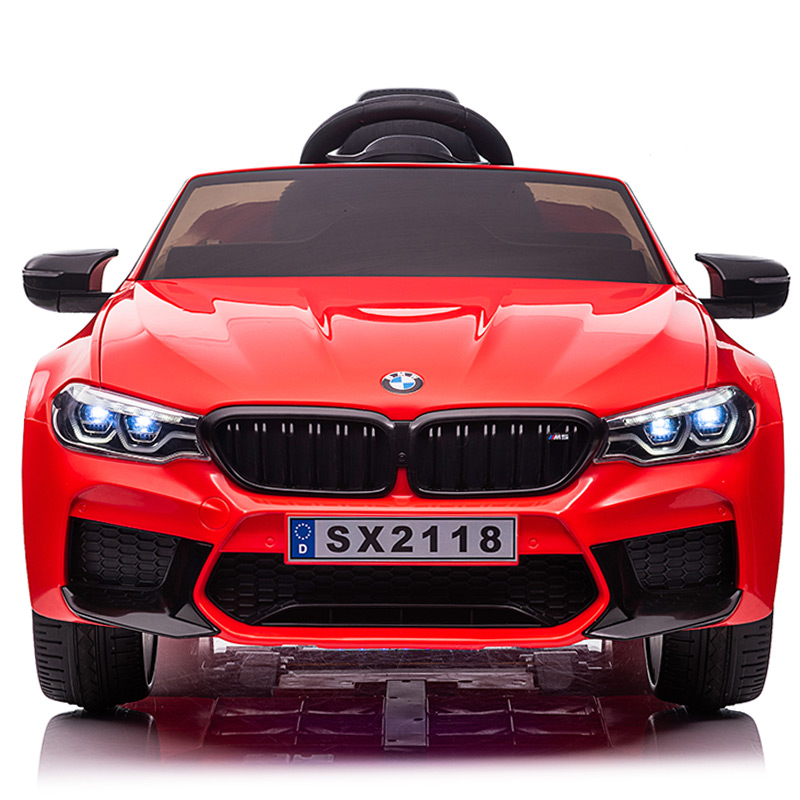 Kids Electric Ride On 12V BMW M5 Convertible Red