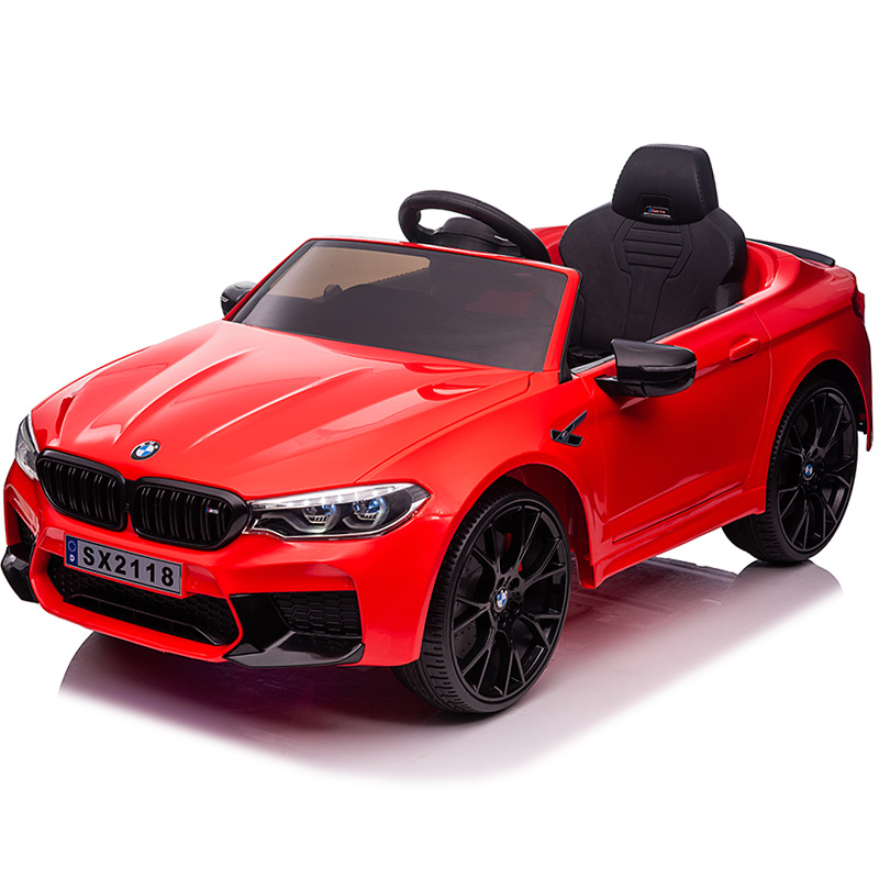 Kids Electric Ride On 12V BMW M5 Convertible Red