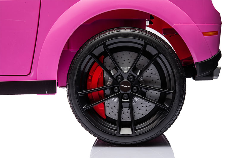 Kids Electric Ride On 12V Dodge Challenger Pink Ride on Kids Car
