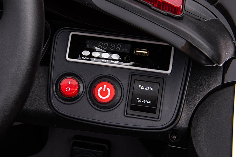 Kids Electric Ride On 12V Dodge Challenger Ride on Police Car