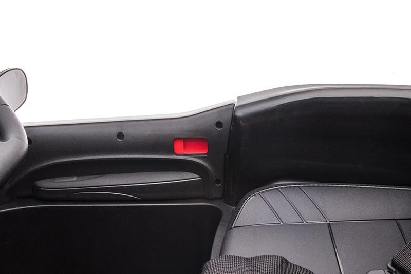 Kids Electric Ride On 12V Dodge Challenger Ride on Police Car