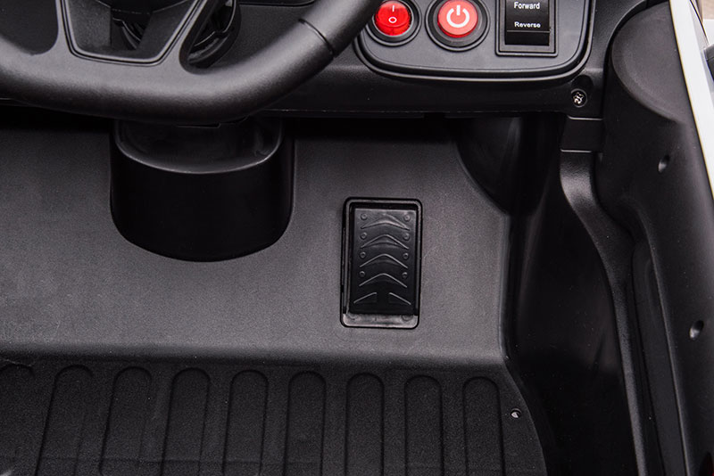 Kids Electric Ride On 12V Dodge Challenger Ride on Police Car