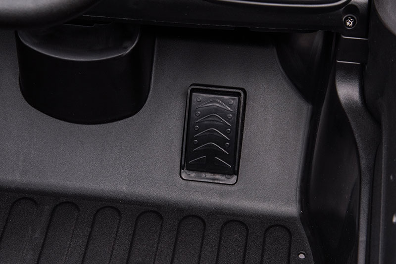 Kids Electric Ride On 12V Dodge Challenger Ride on Police Car