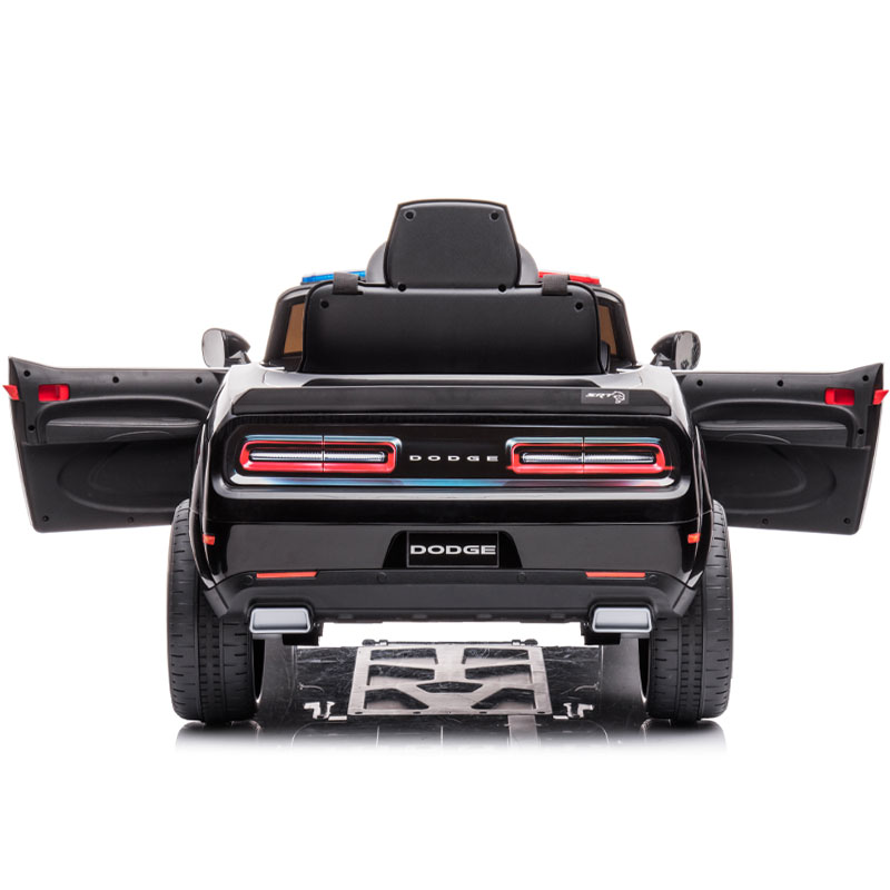 Kids Electric Ride On 12V Dodge Challenger Ride on Police Car