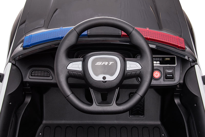 Kids Electric Ride On 12V Dodge Challenger Ride on Police Car