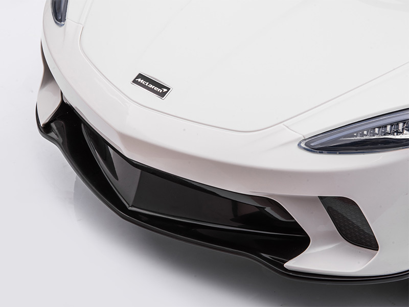 Kids Electric Ride On 12V McLaren GT White